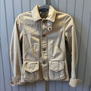 Ralph Lauren Tan Military Field Jacket